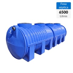 AMERPLAST - Fosa Séptica Horizontal 6500 L