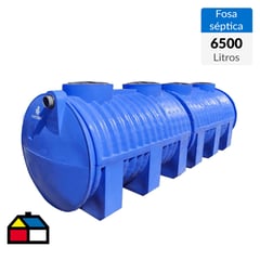 AMERPLAST - Fosa Séptica Horizontal 6500 L