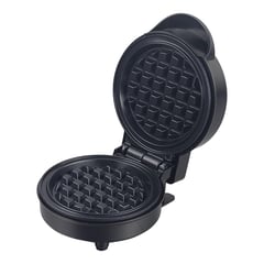 BLANIK - Mini Waffle Eléctrica Negro