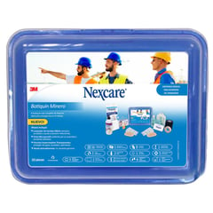 NEXCARE - Botiquín Minero PRO 92 piezas