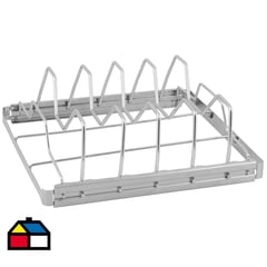 DANGRILL - Rack para costillas plegable 24,5x22,5x7,5 cm.