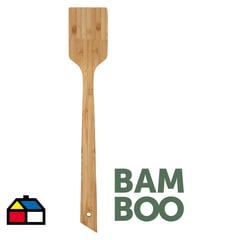 DANGRILL - Espátula de bambú para barbacoa para parrilla.