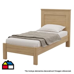 BE DESIGN - Cama 1 plazas Munique hanover