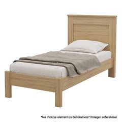 BE DESIGN - Cama 1 plazas Munique hanover