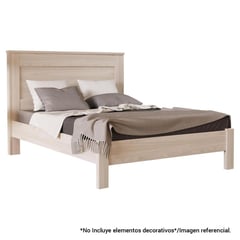 BE DESIGN - Cama 2 plazas Munique vainilla