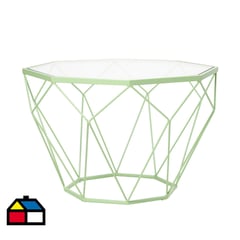 DE PIES A CABEZA - Mesa De Centro Madison 80 Cms Menta