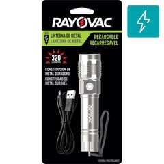 RAYOVAC - Linterna Recargable 320L