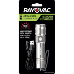 RAYOVAC - Linterna Recargable 320L