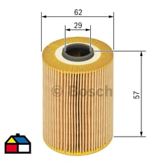 BOSCH - Filtro de Aceite Hu6006z