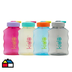 KIDO - Botella toma jugo 250 ml keep colores