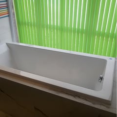 NORGLAS - Tina 180x80 cm Rectangular Metacrilato