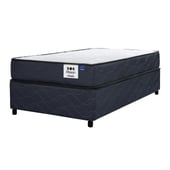 FLEX - Cama Americana Moon 1.5 Plaza 105x190 cm