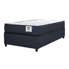 FLEX - Cama Americana Moon 1.5 Plaza 105x190 cm