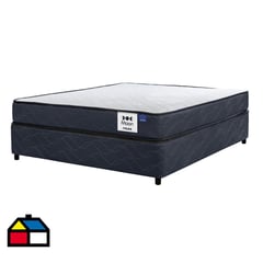 FLEX - Cama Americana Moon 2 Plazas 150x190 cm