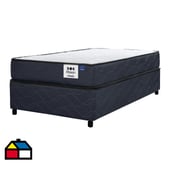 FLEX - Cama Americana Moon 1 Plaza 90x190 cm