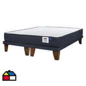 FLEX - Cama Europea Moon 2 Plazas 150x190 cm Bases Dividida