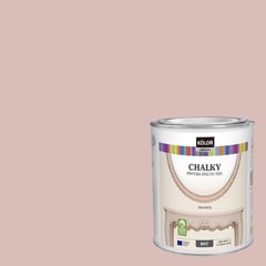 KOLOR - Pintura Tizada Chalky Rosa Pastel Mate 1L