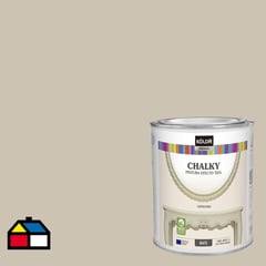 KOLOR - Pintura Tizada Chalky Cappuchino Mate 1L