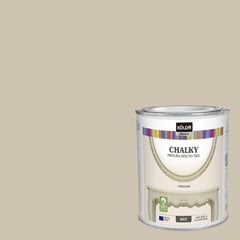 KOLOR - Pintura Tizada Chalky Cappuchino Mate 1L