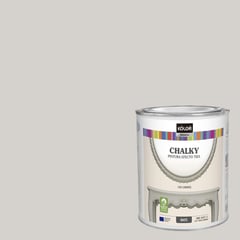 KOLOR - Pintura Tizada Chalky Gris Londres Mate 1L