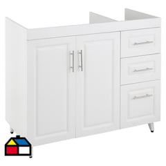 DOMSA - Mueble lavaplatos PD-100 no incluye cubierta