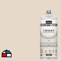 KOLOR - Pintura Tizada Chalky en Spray Crudo Mate 400ml