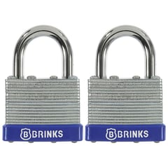 BRINKS - Candado 40mm Lamin 2 unidades