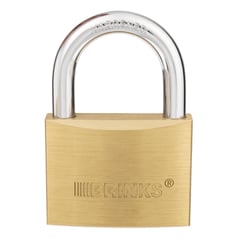 BRINKS - Candado 60 mm brass