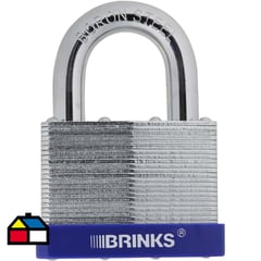 BRINKS - Candado 60mm Laminado