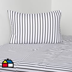 ROYAL SUPREME - Sábanas 1.5 Plazas 200 Hilos Stripes