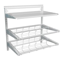 DUCASSE - Closet 64x42x66 cm blanco