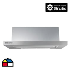 SAMSUNG - Campana Retráctil 60 cm Gris NK24M1030IS/ZS