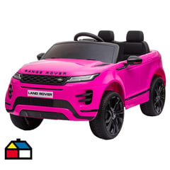 KIDSCOOL - Auto a batería range rover evoque rosado 12V