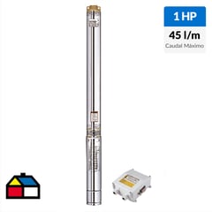 LEO - Bomba Para Pozo Profundo De 3" 3Xrm1,8/27- 1Hp