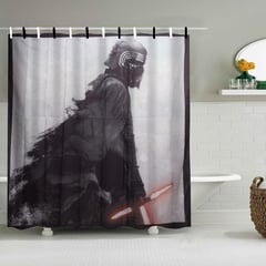 DISNEY - Cortina baño Star wars 180x180 cm