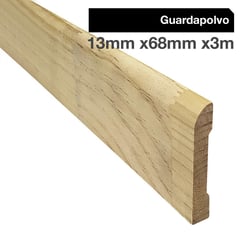 MULTIMARCA - Guardapolvo Pino Finger Natural 14 mm 7x300 cm