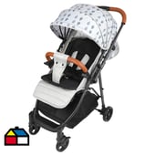 INFANTI - Coche de paseo Forest grey