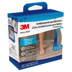 3M - Cinta antideslizante para baños 50 mm x 5 m