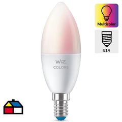 WIZ - Ampolleta Multicolor E27 40W