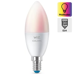 WIZ - Ampolleta Multicolor E27 40W