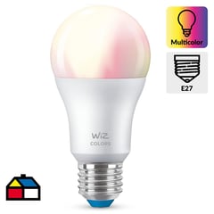 WIZ - Ampolleta Multicolor E27 100W