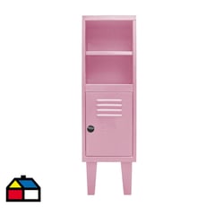 MOVILOCKERS - Lockers kids estante 96x29x45 cm rosado