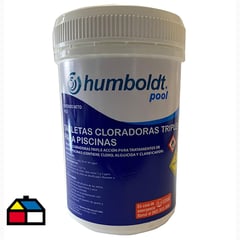 HUMBOLDT - Cloro triple acc tab humbo 1kg