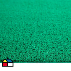 DIB - Rollo Clean Mat limpiapies antideslizante 1,2x6m Verde