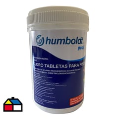 HUMBOLDT - Cloro tabletas 1kg