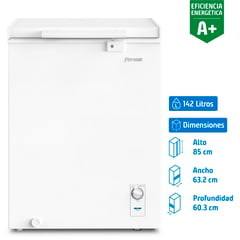 FENSA - Freezer Horizontal 142 Litros Blanco Z150D