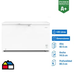 FENSA - Freezer Horizontal 418 Litros Blanco Z400D