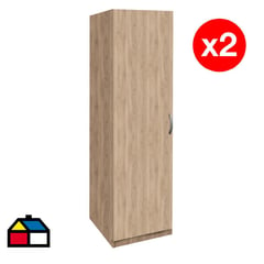 AGM - Set closet 1 puerta 60x50x180 cm Jerez