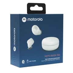 MOTOROLA - Audífono true wireless Moto Buds 150 blanco