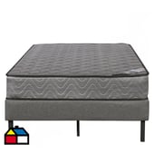 HOGADREAMS - Cama Europea 1.5 Plaza Koppla Comfort 18